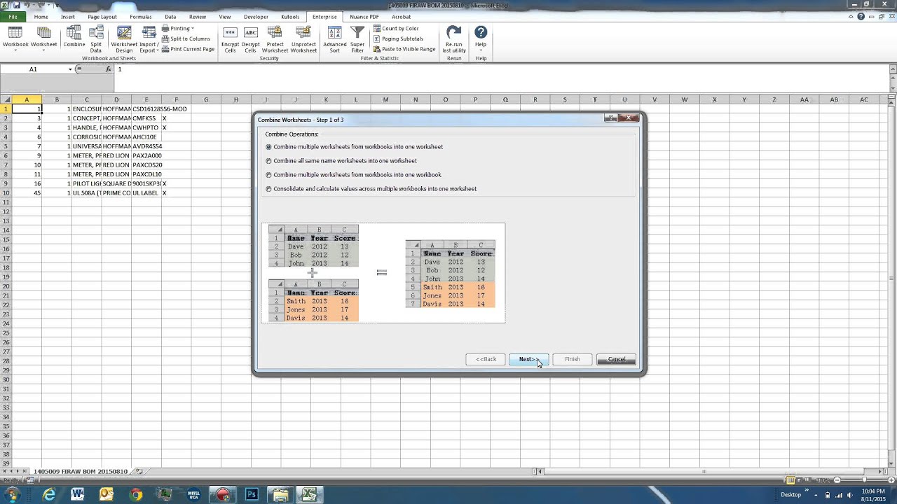 buy kutools for excel